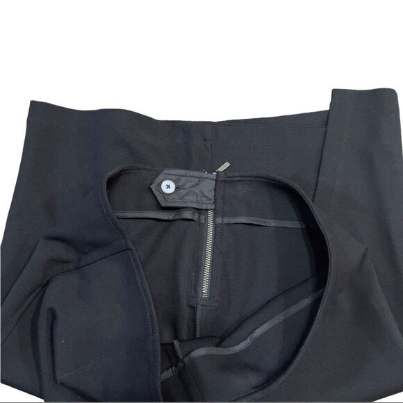 CAbi Black Asymmetrical Skirt Size 4 - Picture 7 of 14